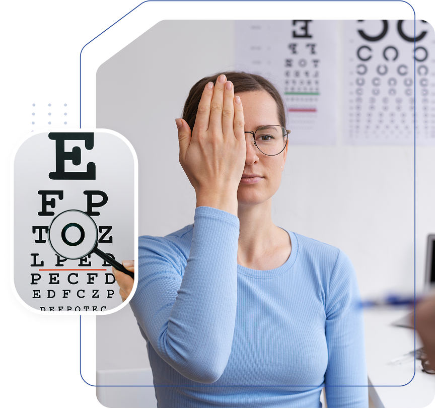 Dyslexia Vision Assessment image