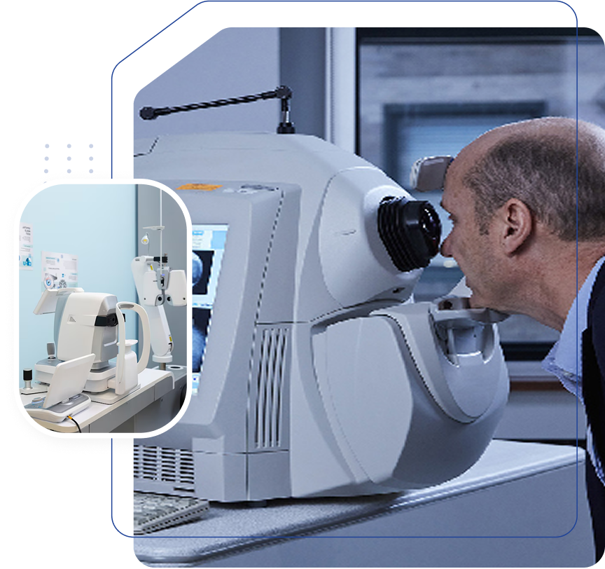 OCT Eye Scan image